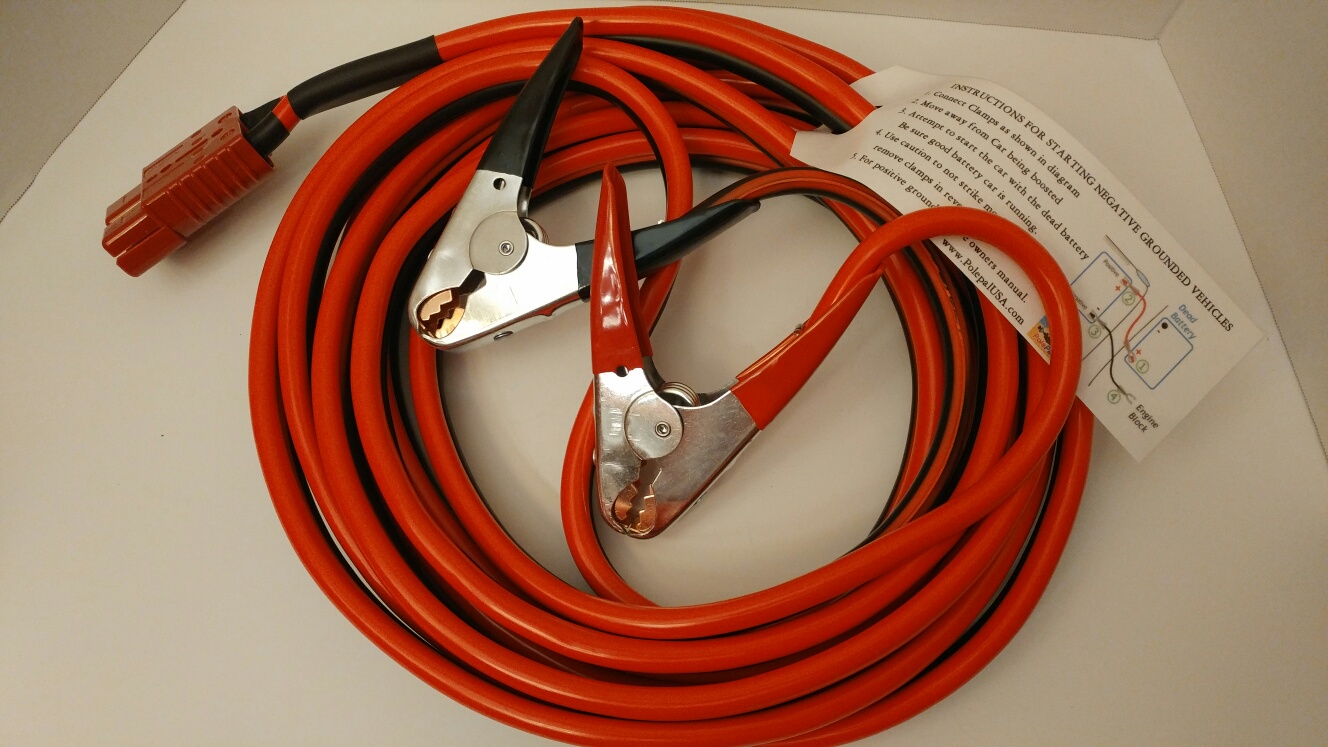 800amp Commercial Jump Cable Set